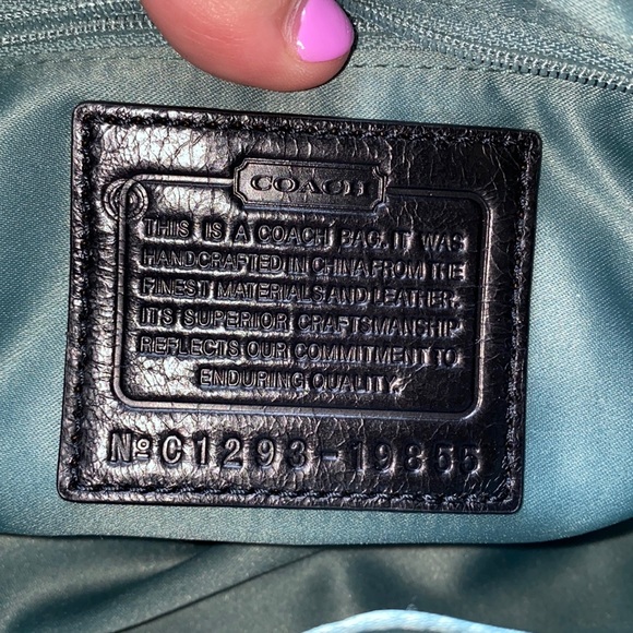 Coach Crossbody Bag - Picture 5 of 7